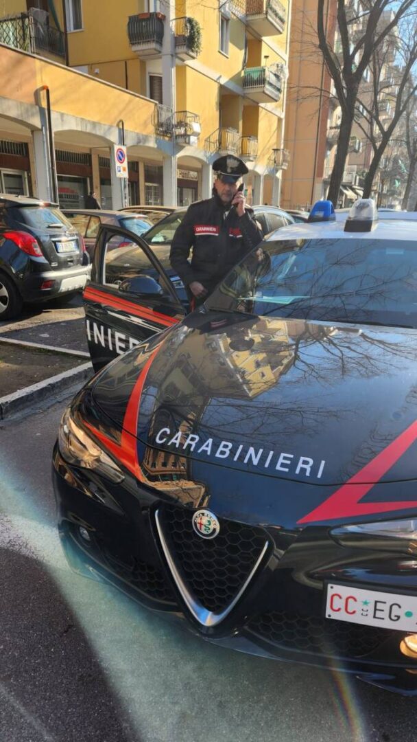 carabinieri cologna
