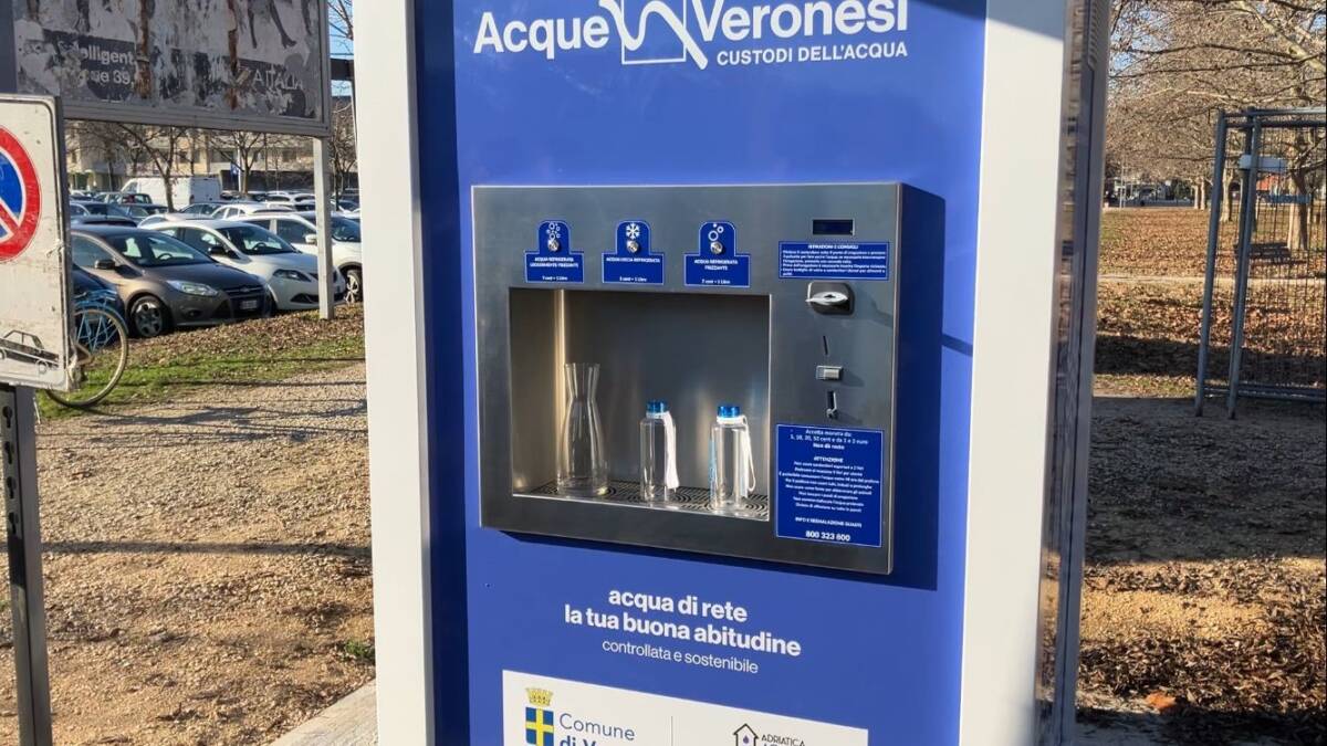 Casa dell'acqua Verona Parco San Giacomo Borgo Roma