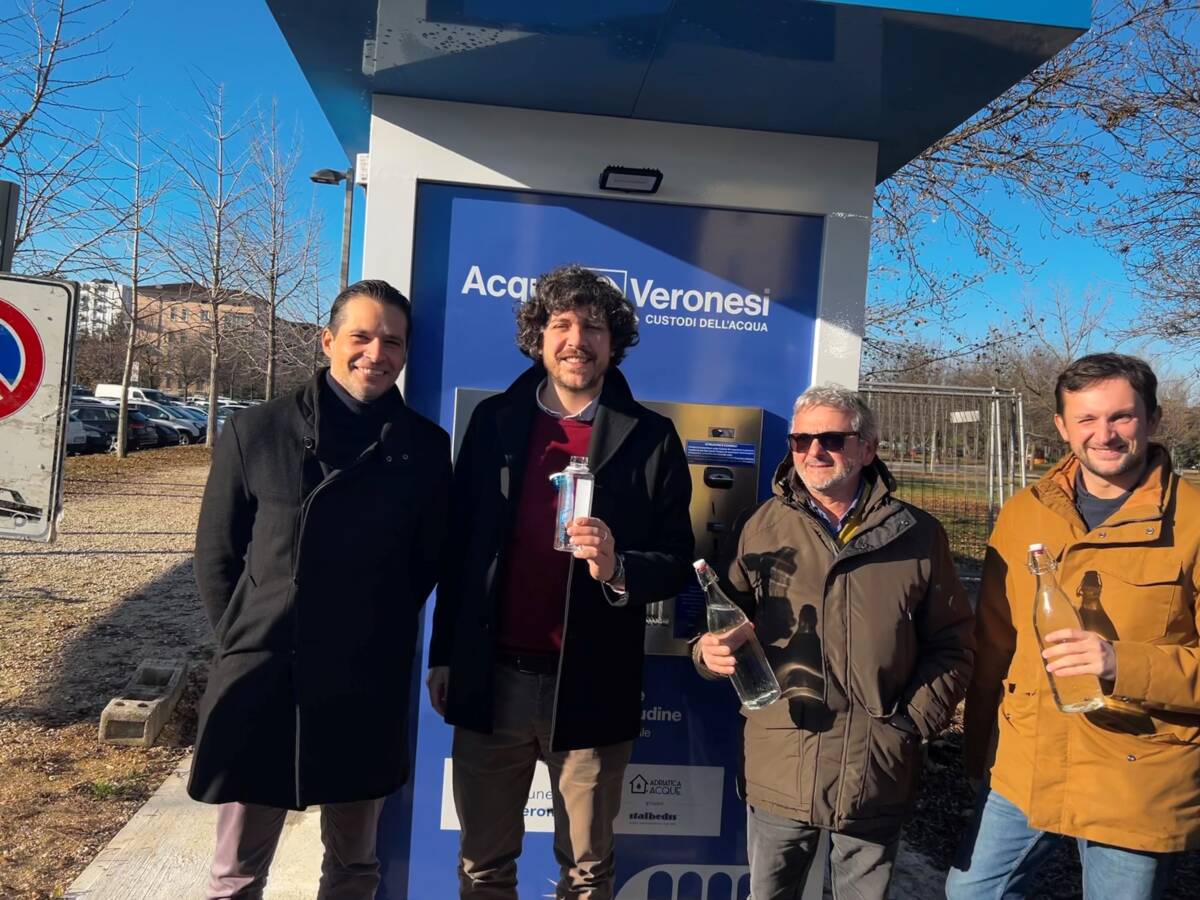 Casa dell'acqua Verona Parco San Giacomo Borgo Roma