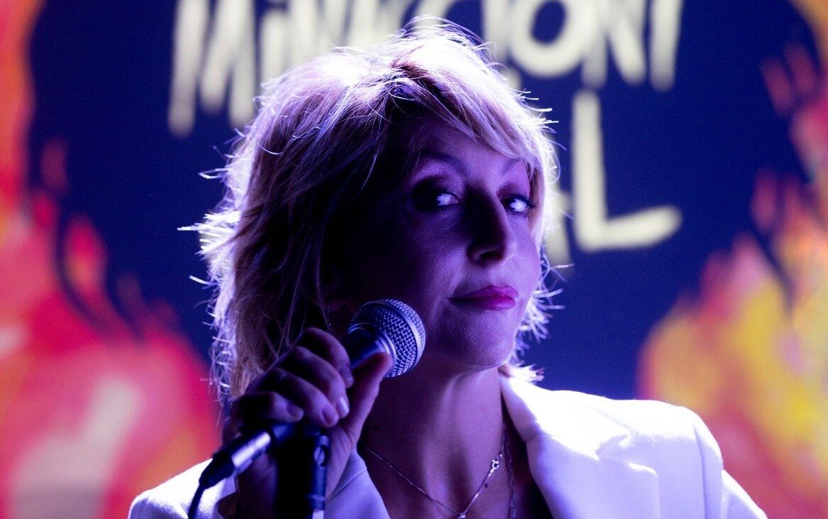 cosa fare weekend Paola Minaccioni