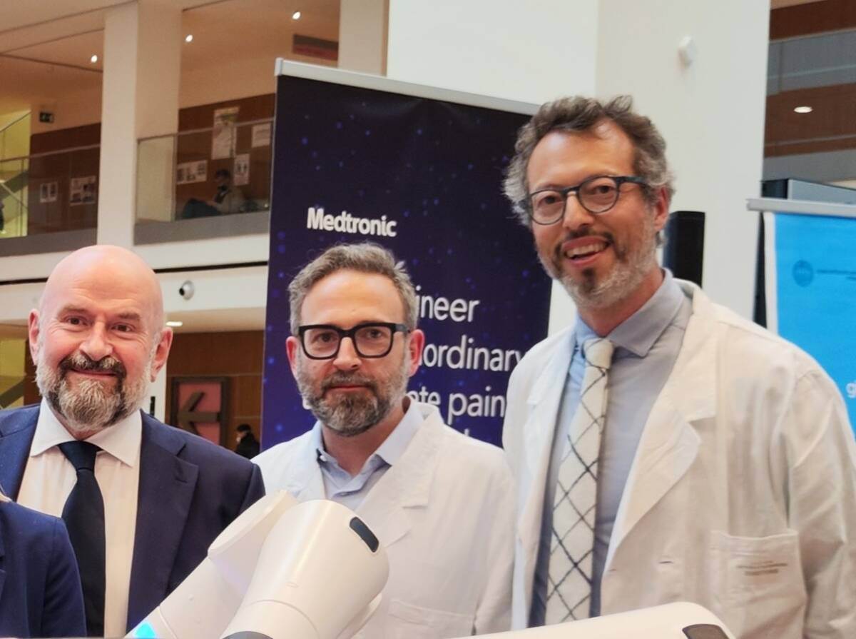 AOUI Verona chirurgia robotica