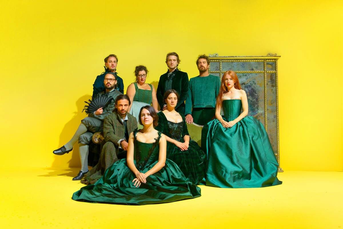 Gl'innamorati Carlo Goldoni Teatro Nuovo