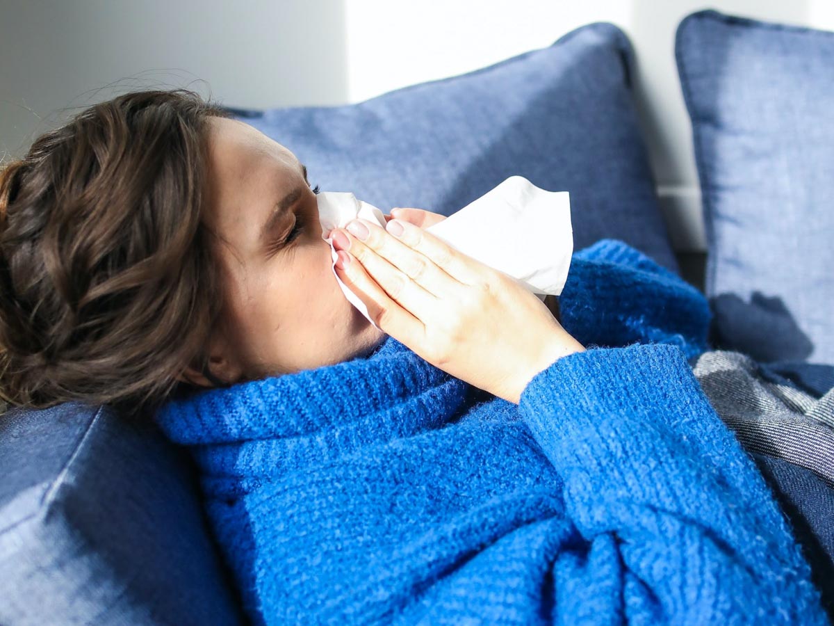 influenza febbre malattia virus salute