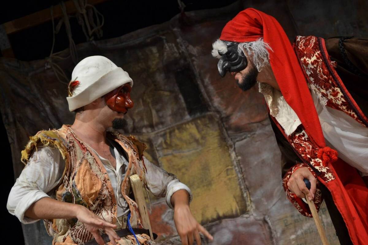 Arlecchino Fondazione Aida Camploy Verona