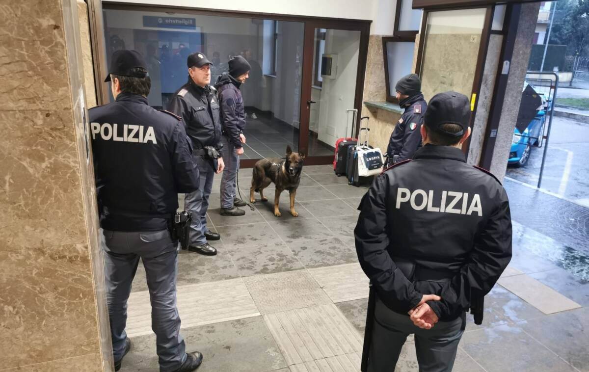 Polfer - Servizi straordinari di controllo del territorio a San Bonifacio