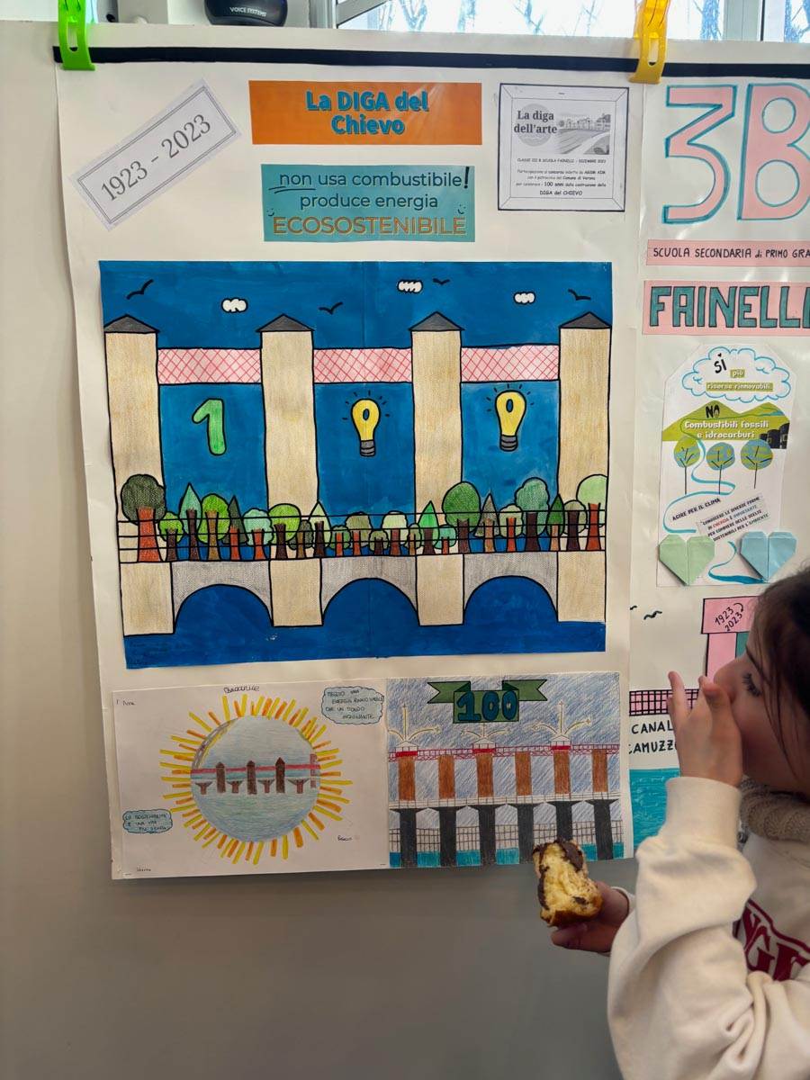 Agsm Aim - Premiazioni La diga dell'arte