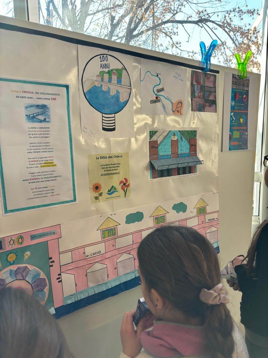 Agsm Aim - Premiazioni La diga dell'arte