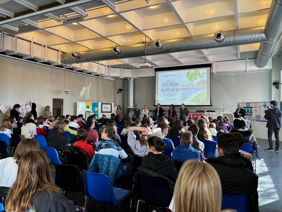 Agsm Aim - Premiazioni La diga dell'arte