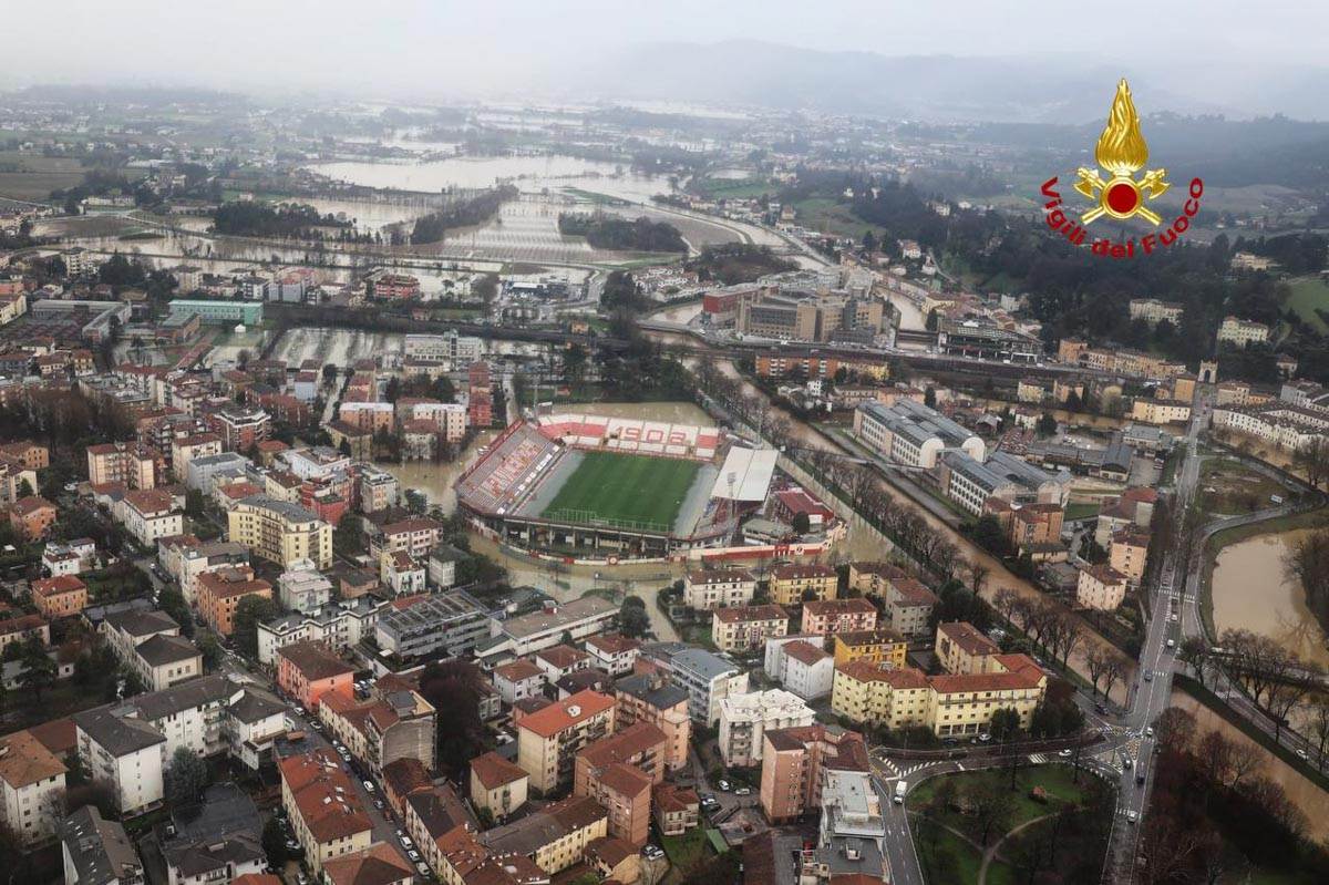 Alluvione a Vicenza (28 febbraio 2024)