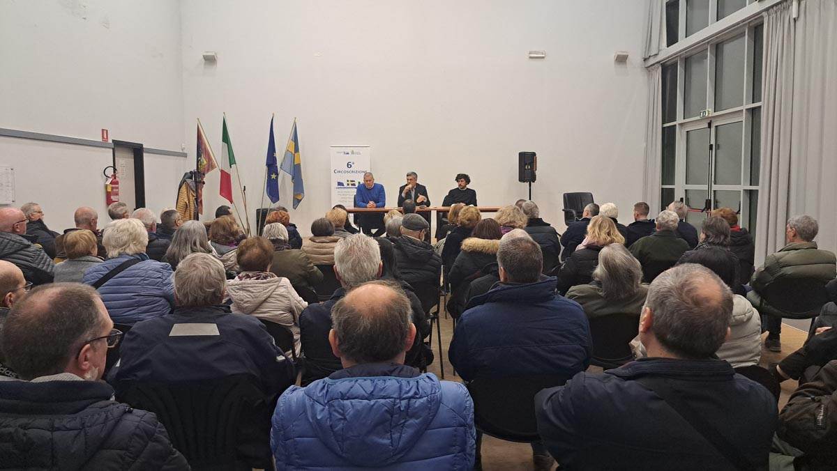 Amia incontro cassonetti accesso controllato Sesta Circoscrizione