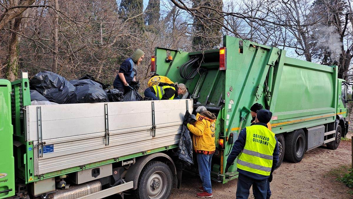 Amia - pulizia Vallo Cangrande con associazioni