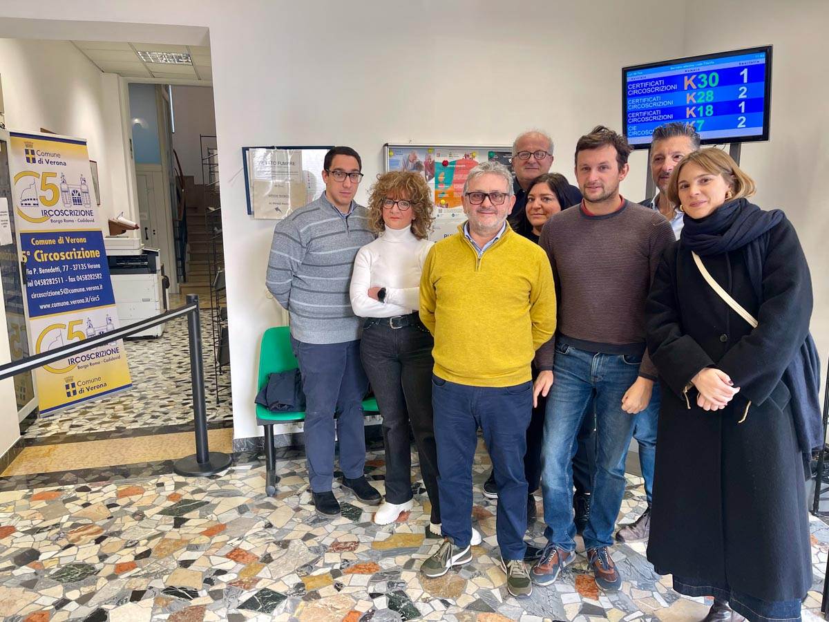 Anagrafe decentrata Borgo Roma