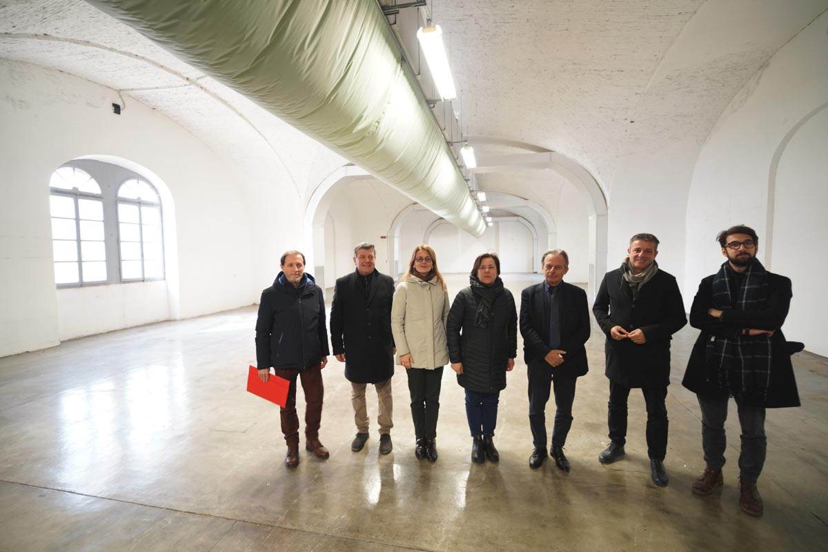 Arsenale Verona presentazione riqualificazione