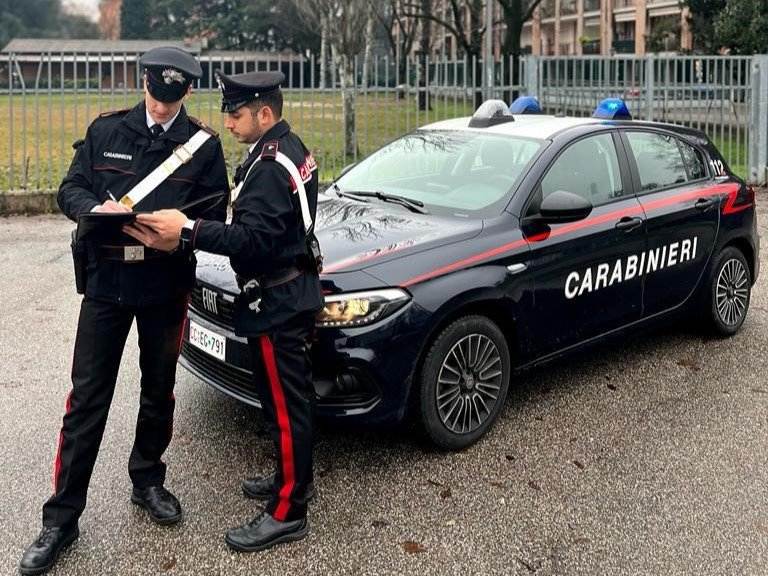 Carabinieri Verona - Golosine