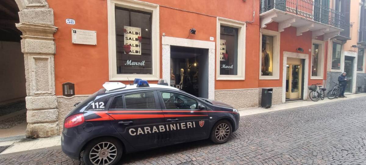 Carabinieri Verona centro