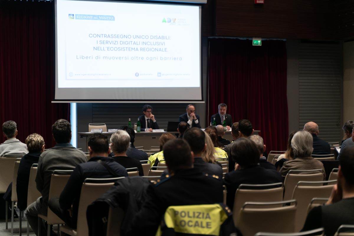 Contrassegno Ztl unico per disabili - Regione Veneto