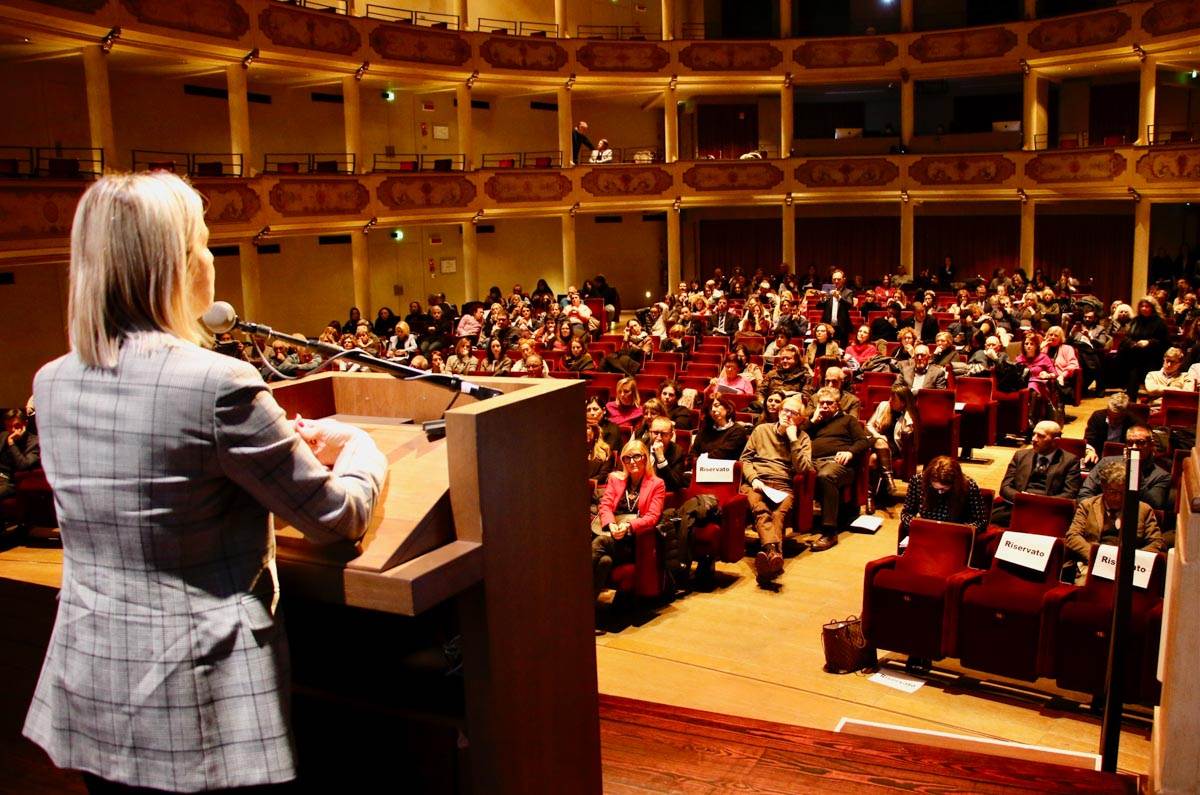 Convegno Ristori Lanzarin davanti al pubblico
