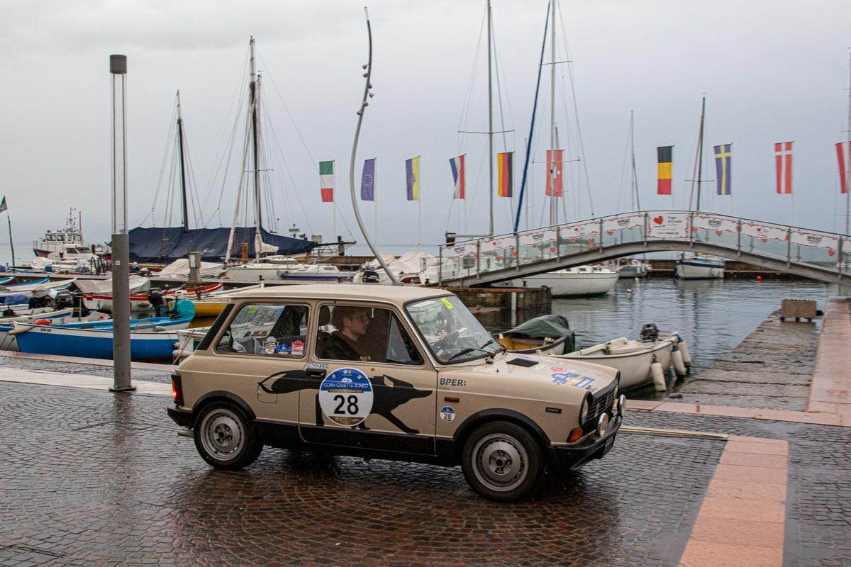 Coppa Giulietta e Romeo 3 - Barcella-Rossoni, terzi assoluti e primi del Trofeo Nicolis
