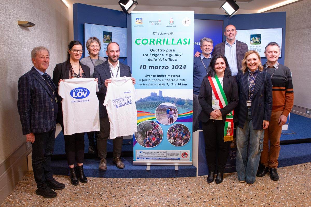 Corrillasi 2024 - presentazione palazzo Ferro Fini