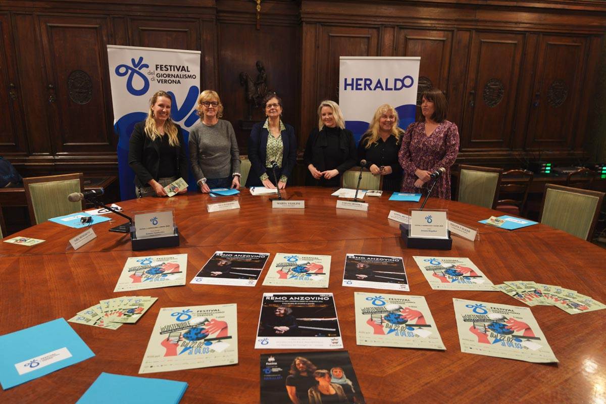 Festival Giornalismo Verona 2024 - presentazione