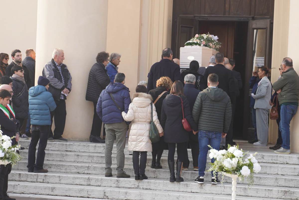 Funerale Federica Ghirelli - Villa Bartolomea