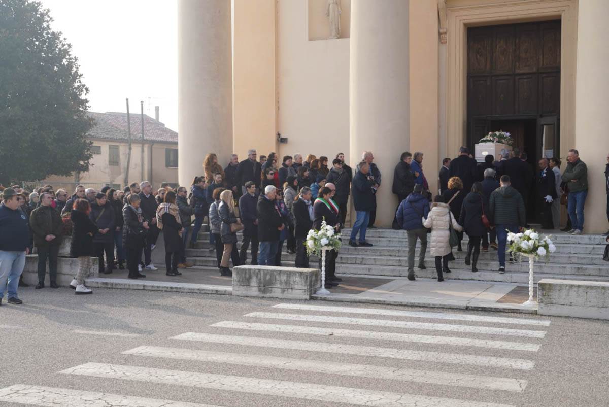 Funerale Federica Ghirelli - Villa Bartolomea