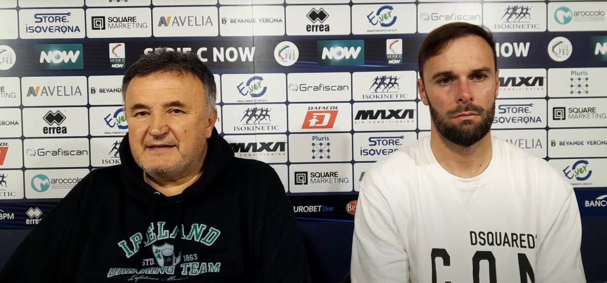 Gigi Fresco e Gianmarco Zigoni