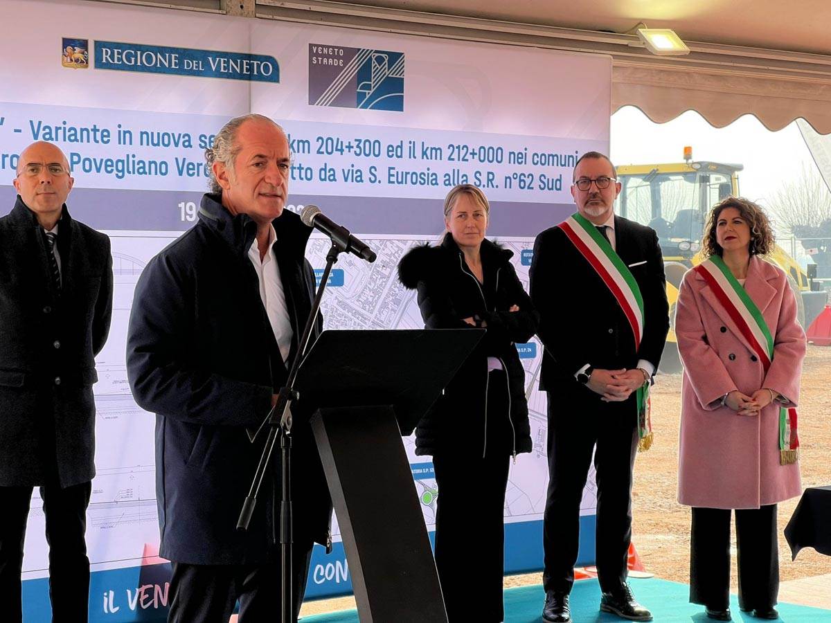 Grezzanella - via lavori completamento