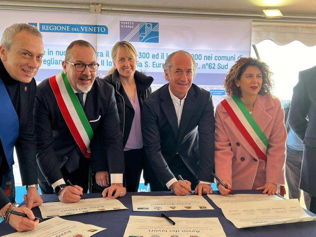 Grezzanella - via lavori completamento