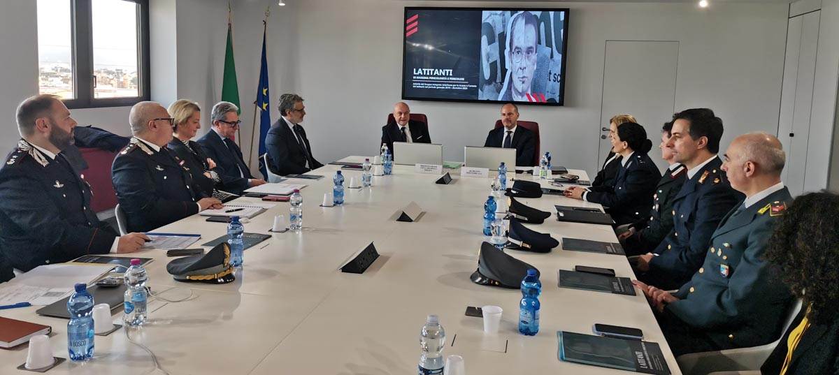 Gruppo integrato interforze per la ricerca dei latitanti
