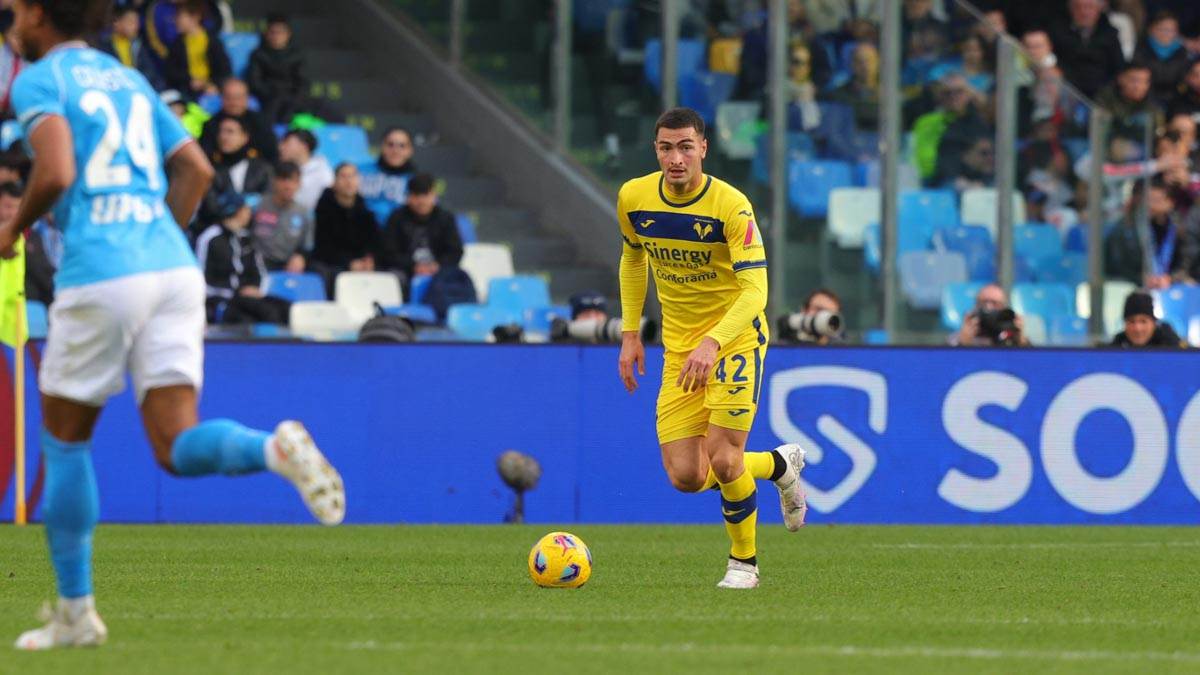 Hellas Verona - Diego Coppola