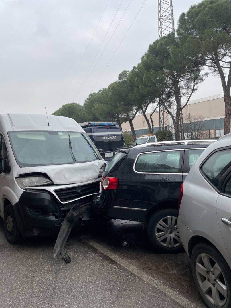 Incidente via Torricelli Verona