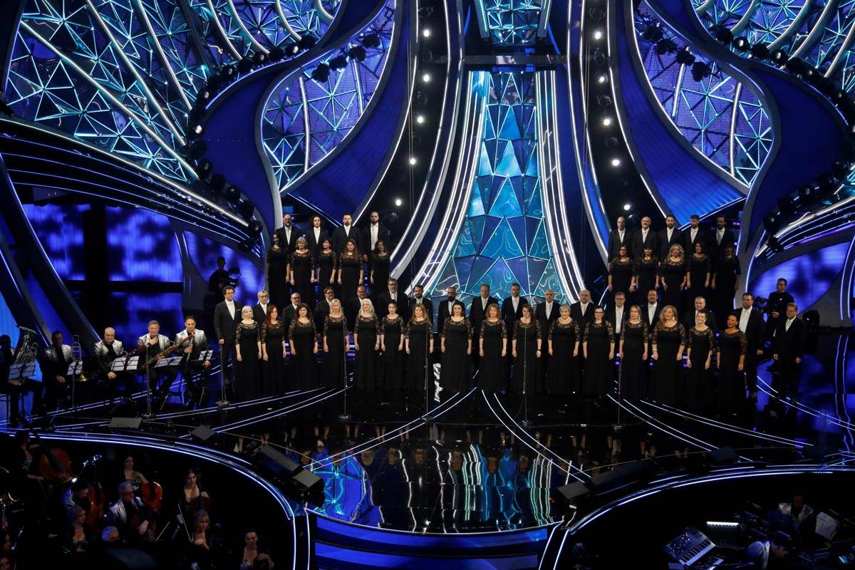 Il Coro di Fondazione Arena a Sanremo 2024