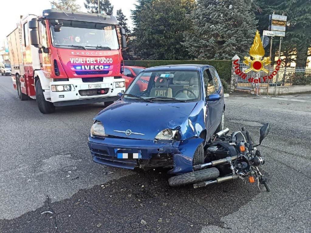 Incidente Lavagno - Vigili del fuoco