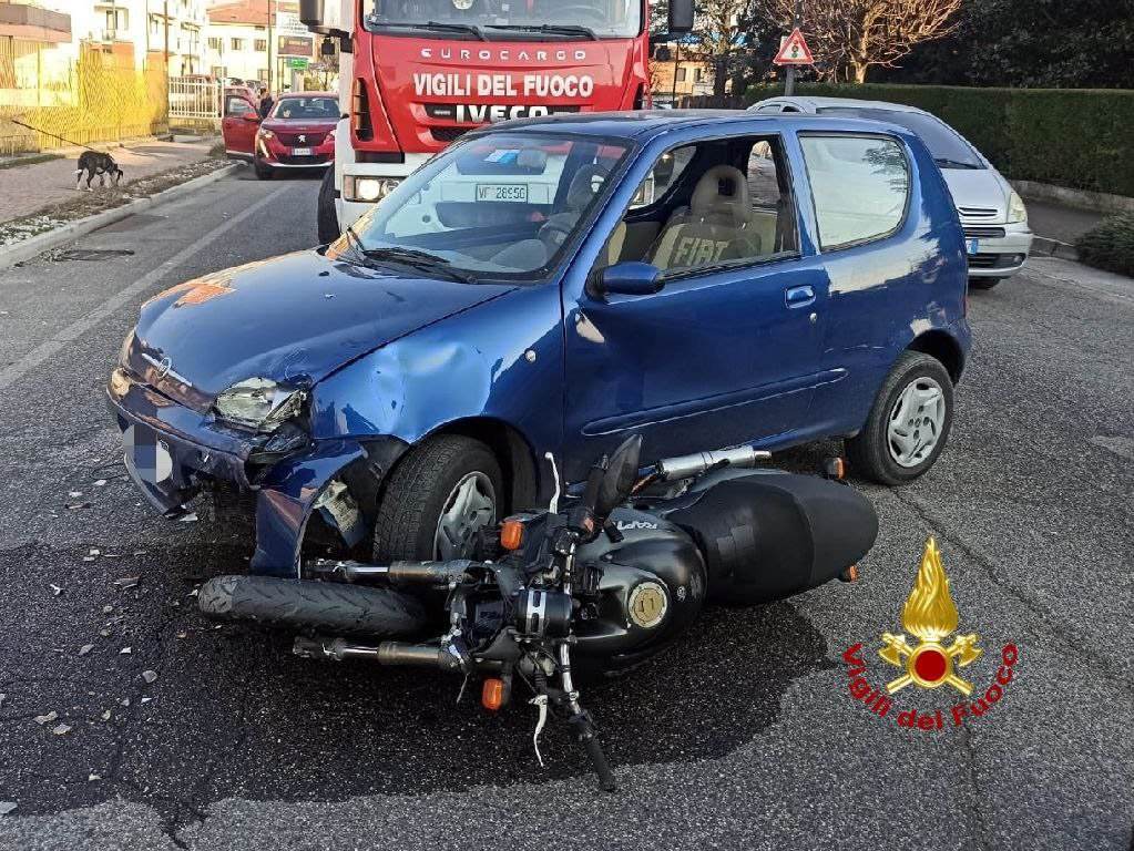 Incidente Lavagno - Vigili del fuoco