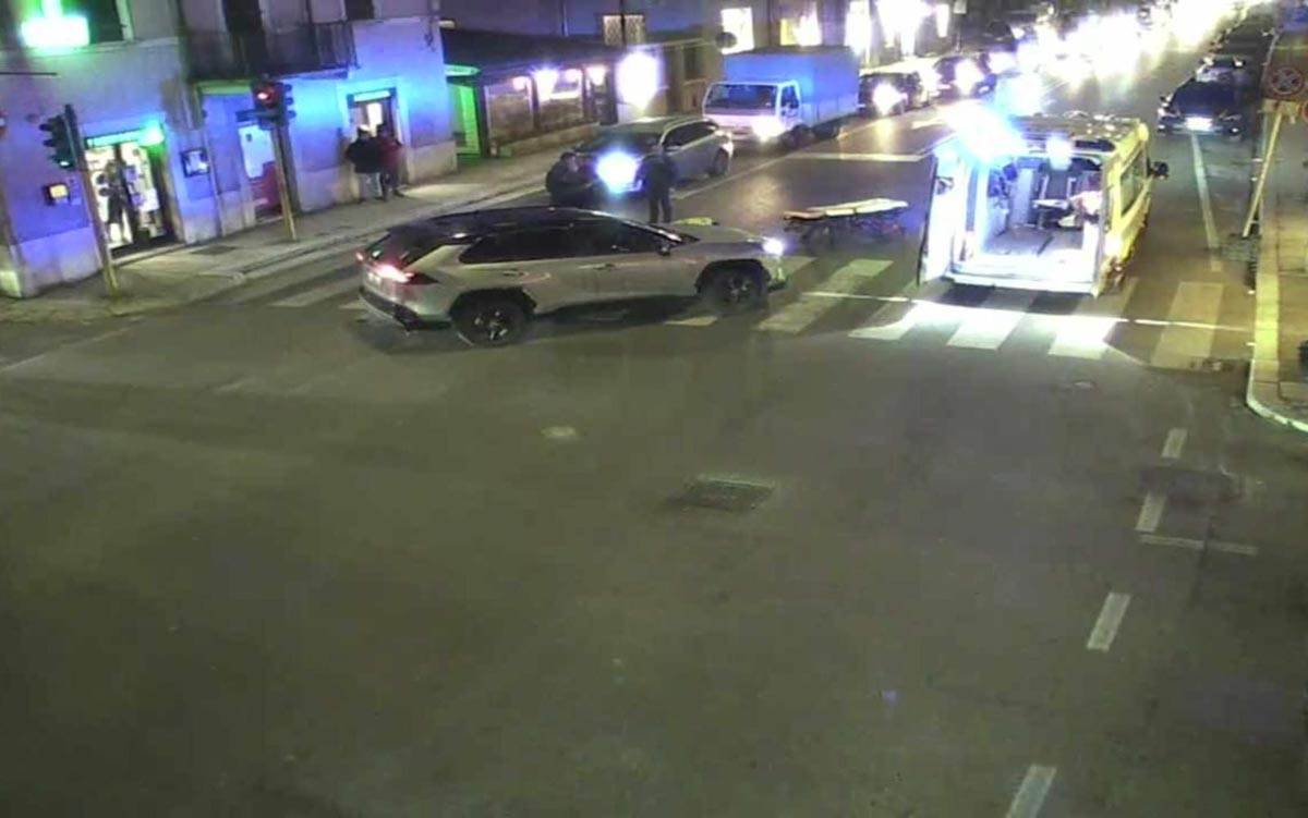 Incidente Verona - via Unità d'Italia