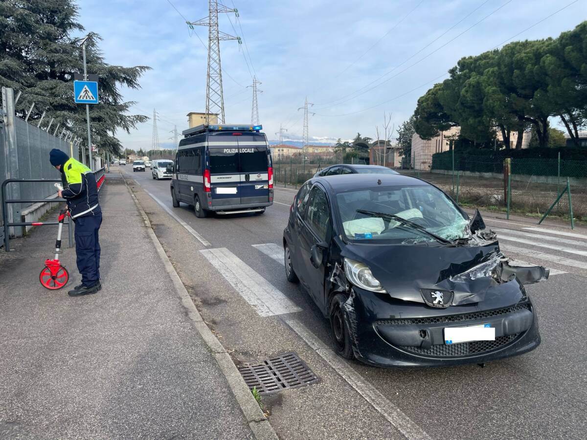 Incidente via Torricelli