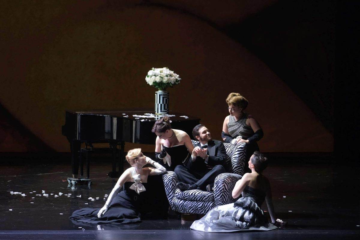 La Rondine di Puccini al Teatro Filarmonico - Ennevi Foto