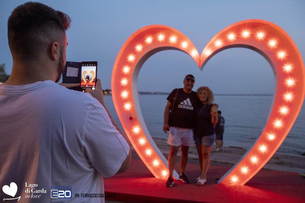 Lago di Garda in love