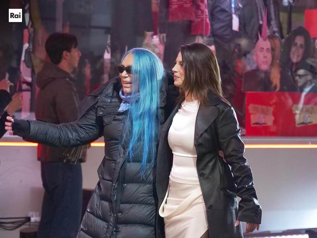 Sanremo 2024 - Loredana Bertè e Emma