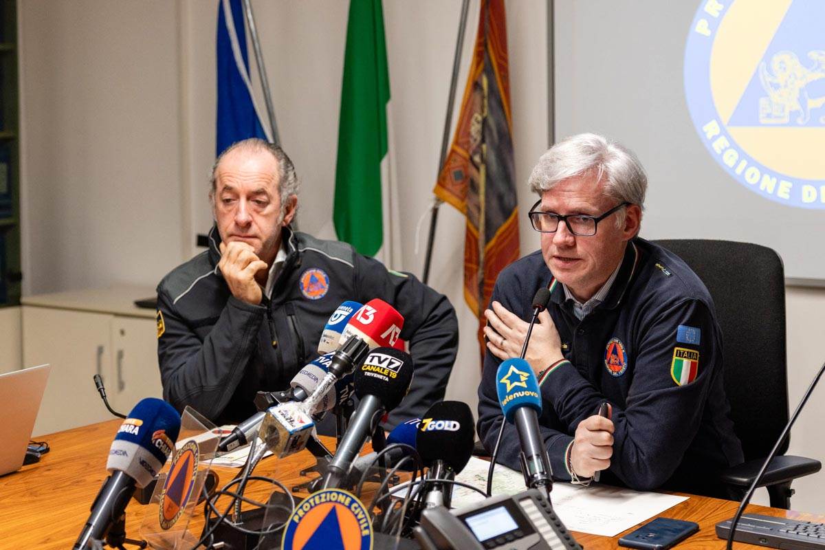 Luca Zaia e Gianpaolo Bottacin