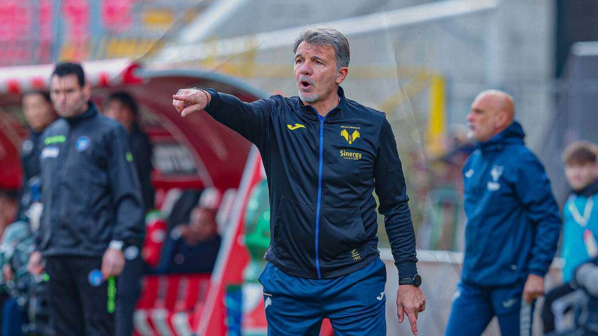 Marco Baroni, Hellas Verona