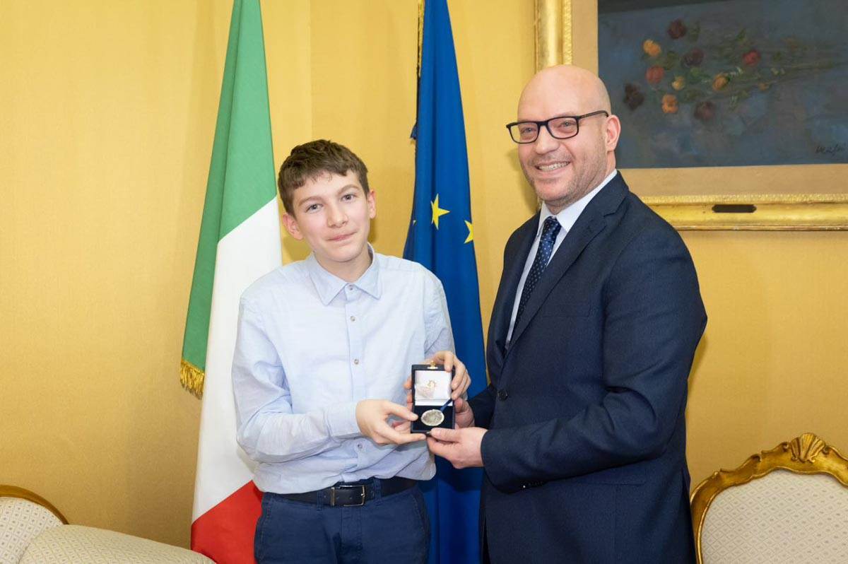 Matteo Ridolfi e Lorenzo Fontana