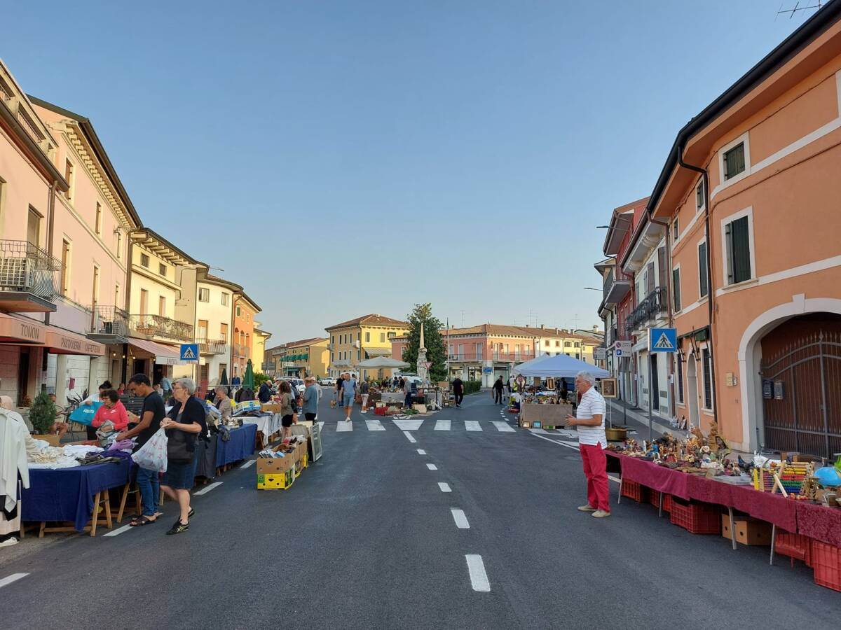 Mercatino antiquariato Povegliano Veronese