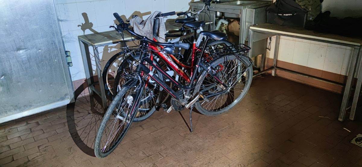 Polizia Locale Verona - Bici rubate