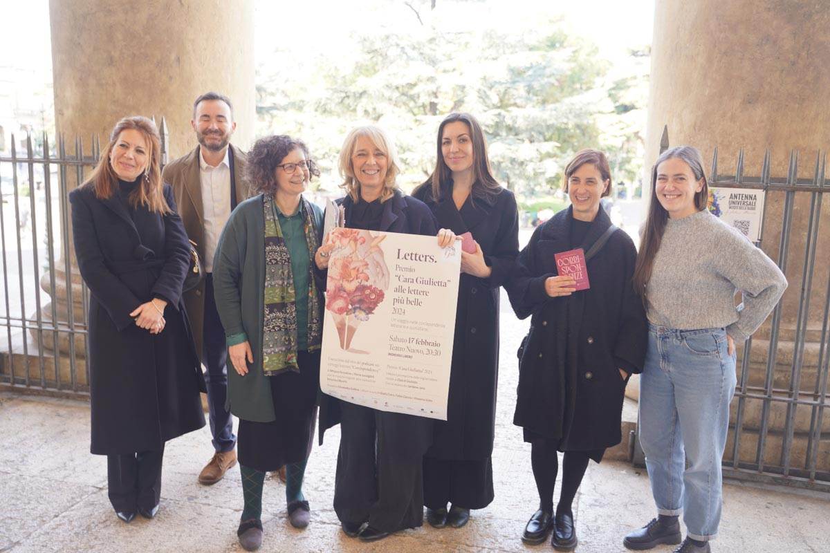 Presentazione Premio Cara Giulietta 2024