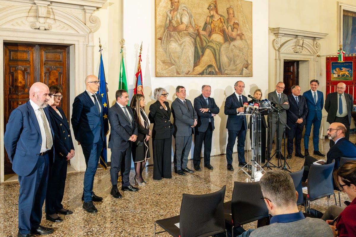 Presentazione direttori generali aziende sanitarie Veneto 2024