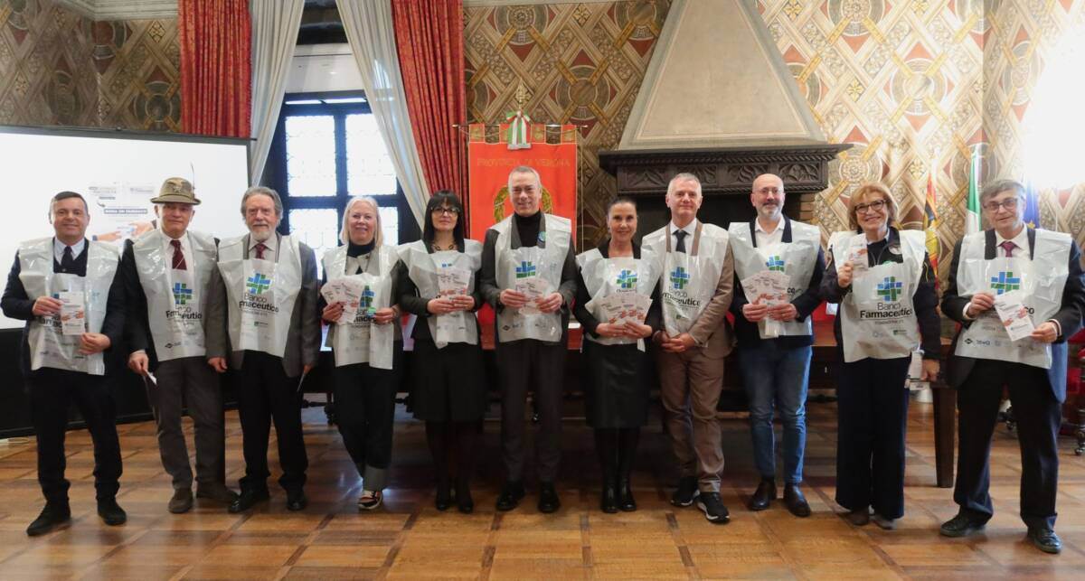 Presentazione XXIV Giornata di Raccolta del Farmaco