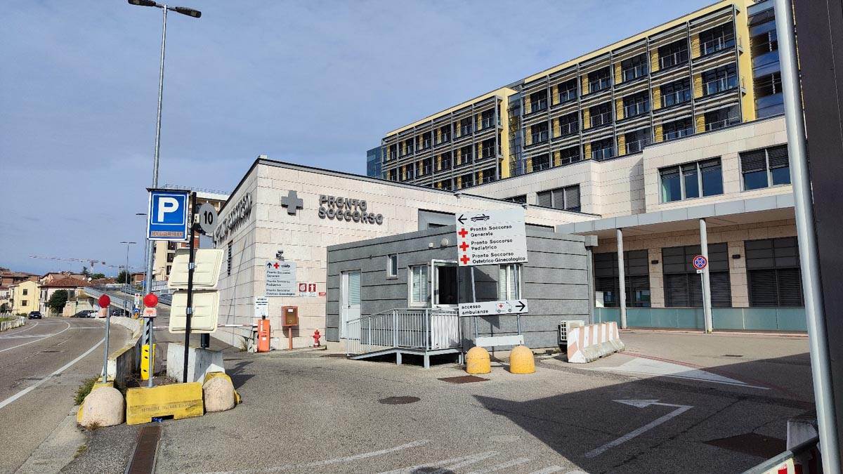 Pronto soccorso ospedale Borgo Trento Verona Aoui