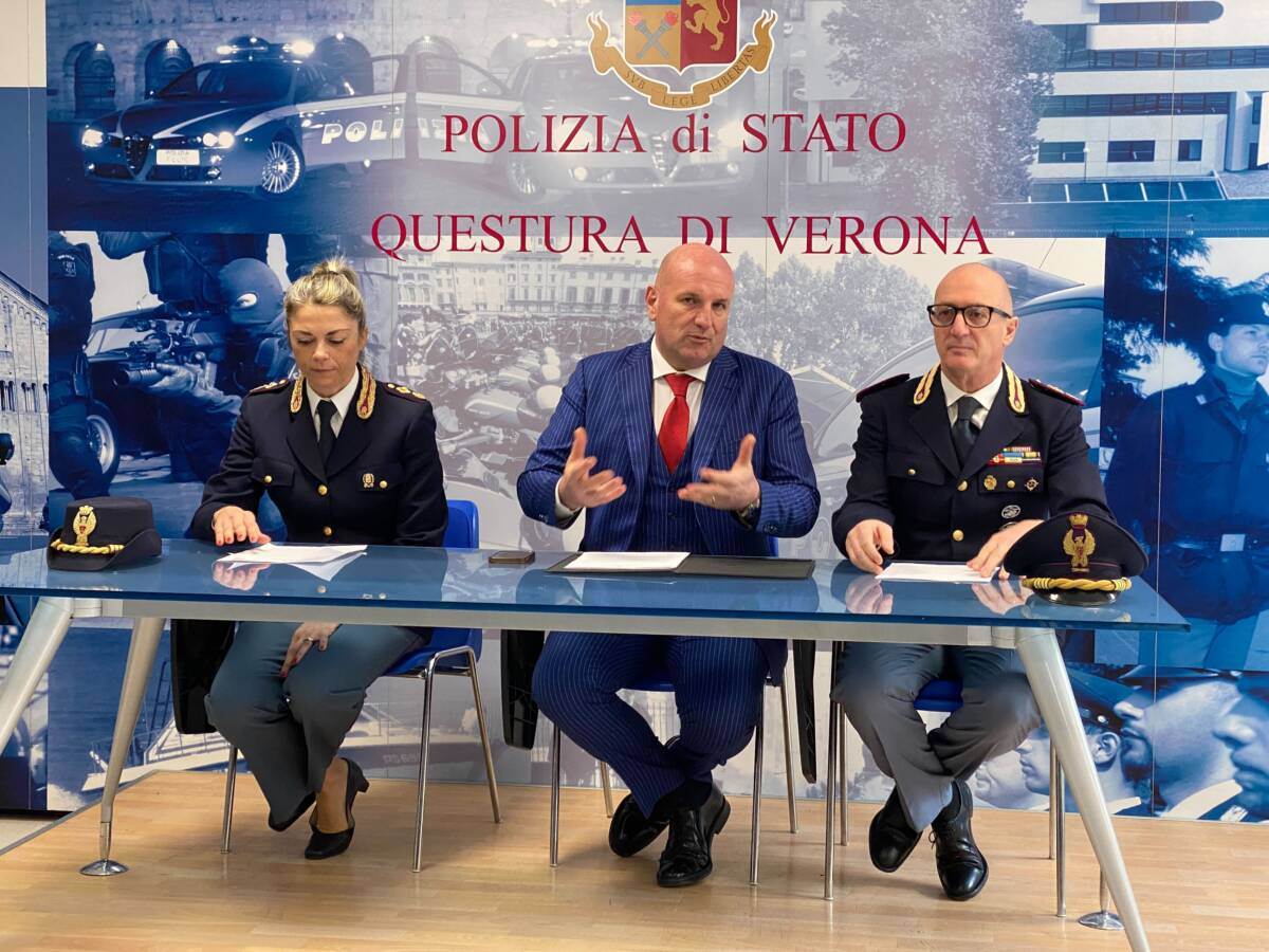 Questore Roberto Massucci